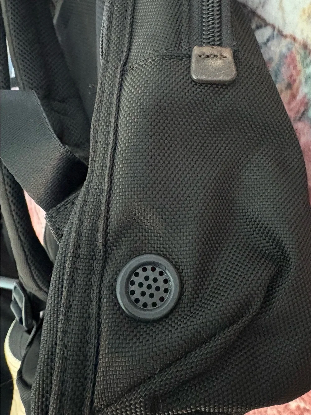 TUMI Alpha Bravo Knox Backpack 22681HKH Black Like New